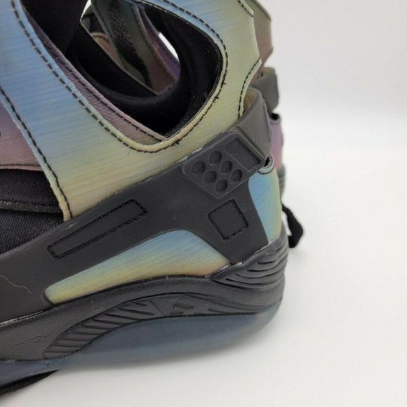 Nike Air Flight Huarache Quai 2015 Sports Sneakers Colorful Basketball Shoes 7.5 - Picture 8 of 11